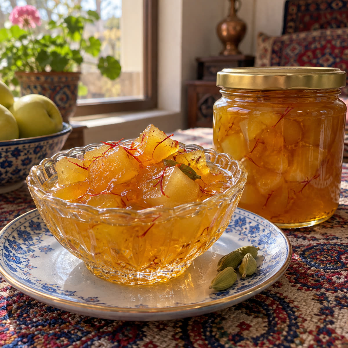 مربای سیب