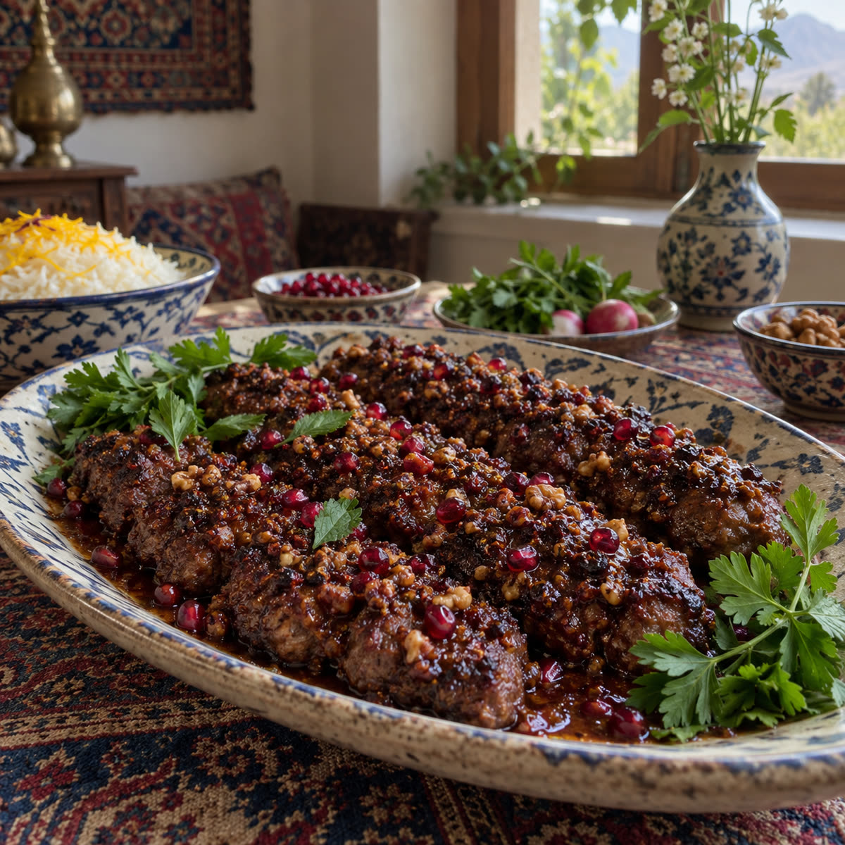 کباب ترش گیلانی