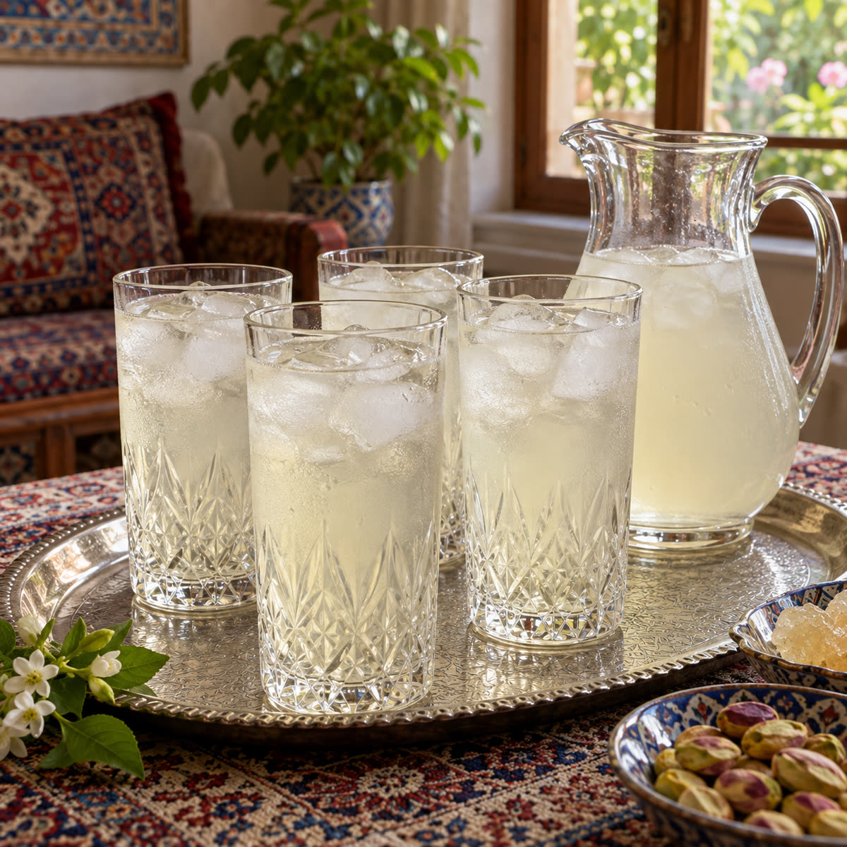 شربت بیدمشک