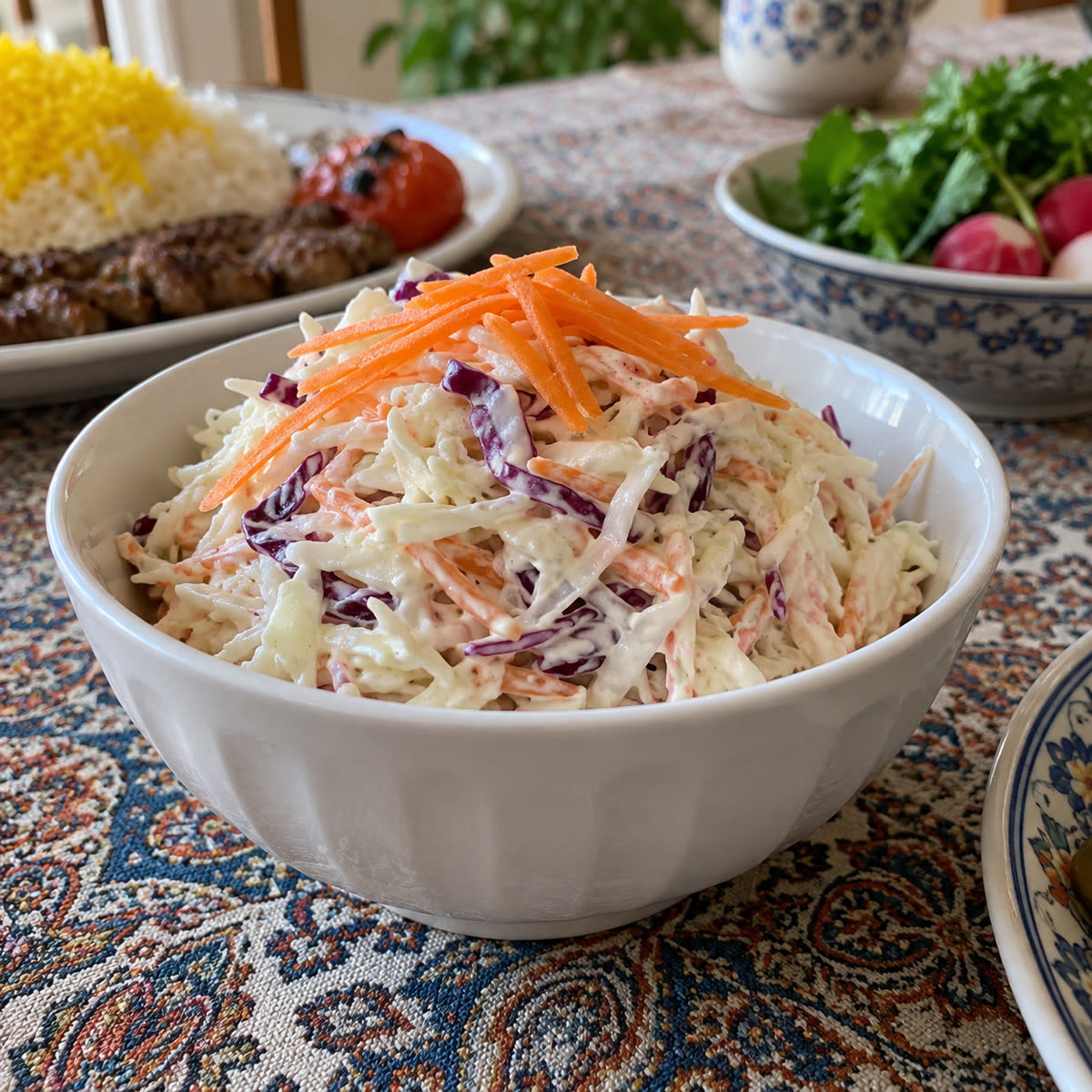 سالاد کلم