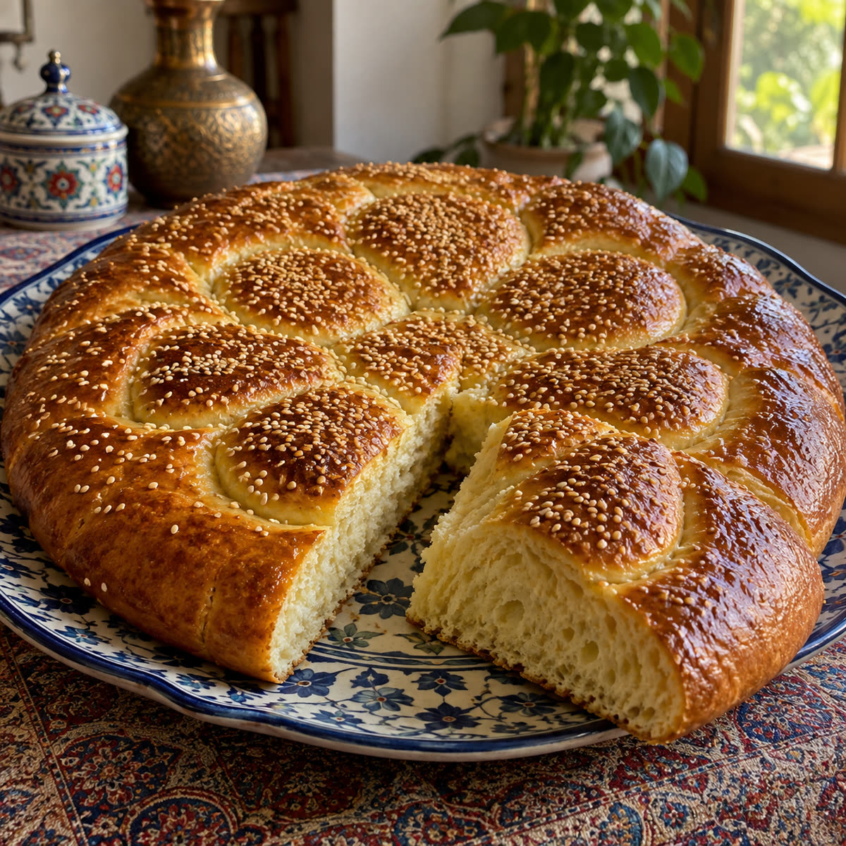 نان شیرمال