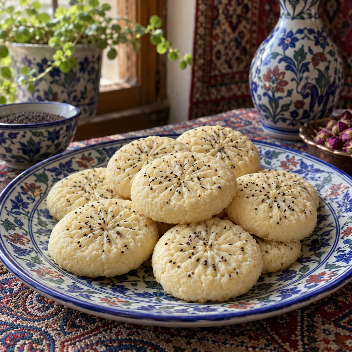 نان برنجی کرمانشاهی
