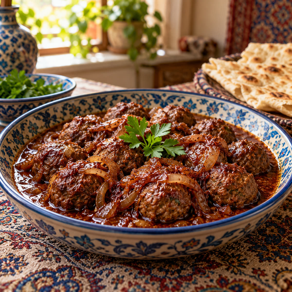 کوفته سماق کاشانی