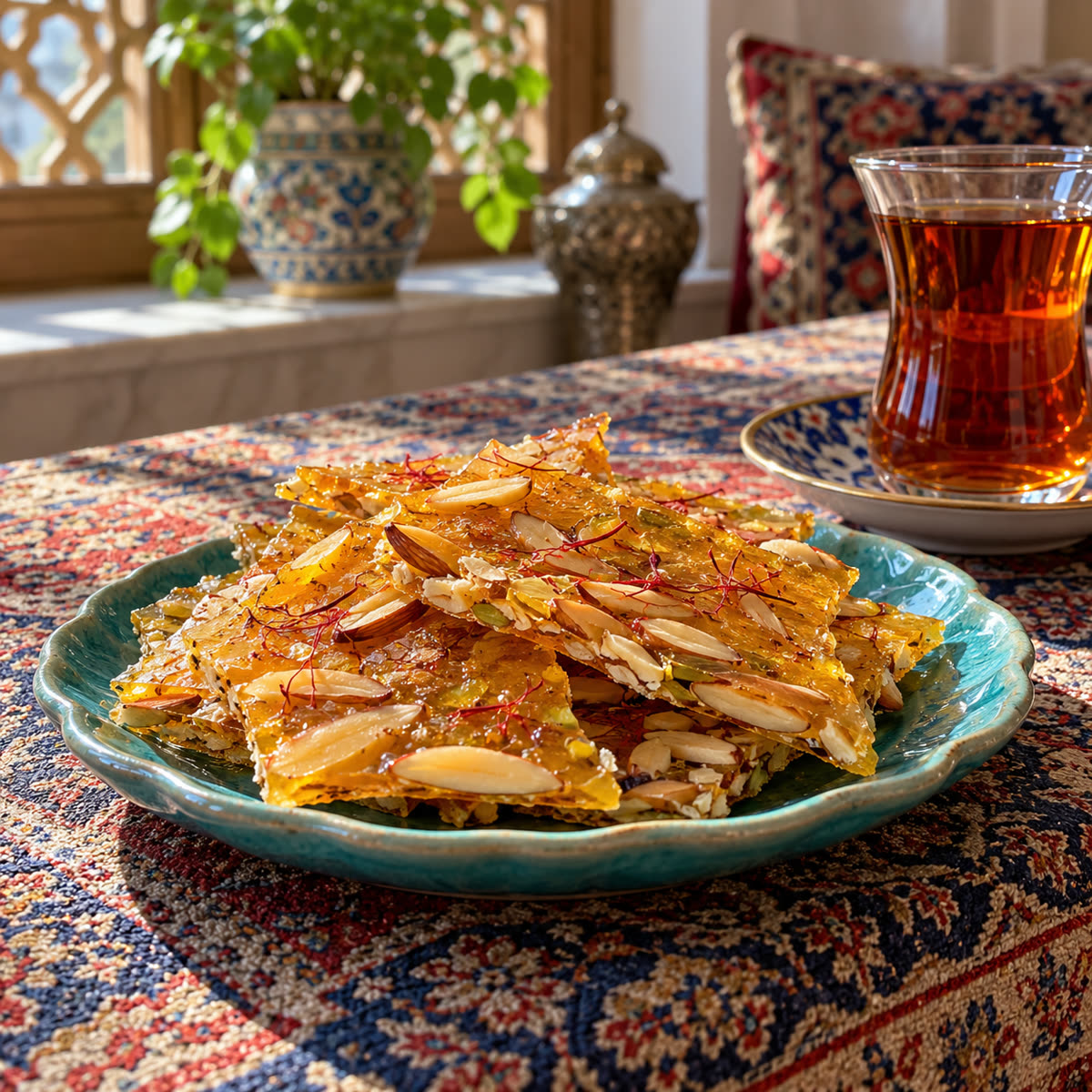 سوهان عسلی