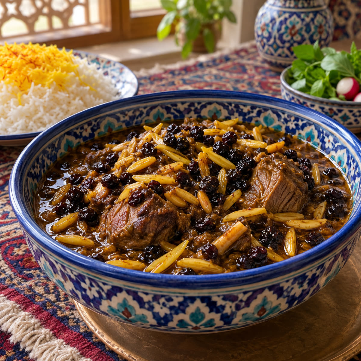 خورش خلال کرمانشاهی