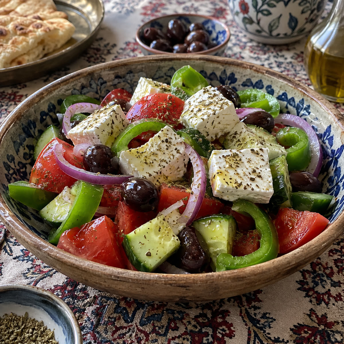 سالاد یونانی