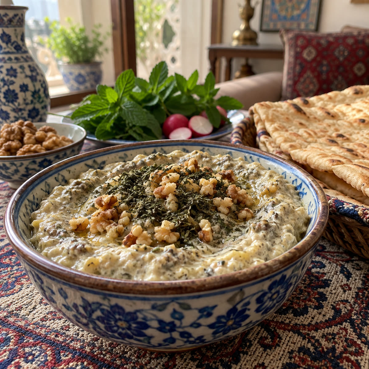 بورانی بادمجان