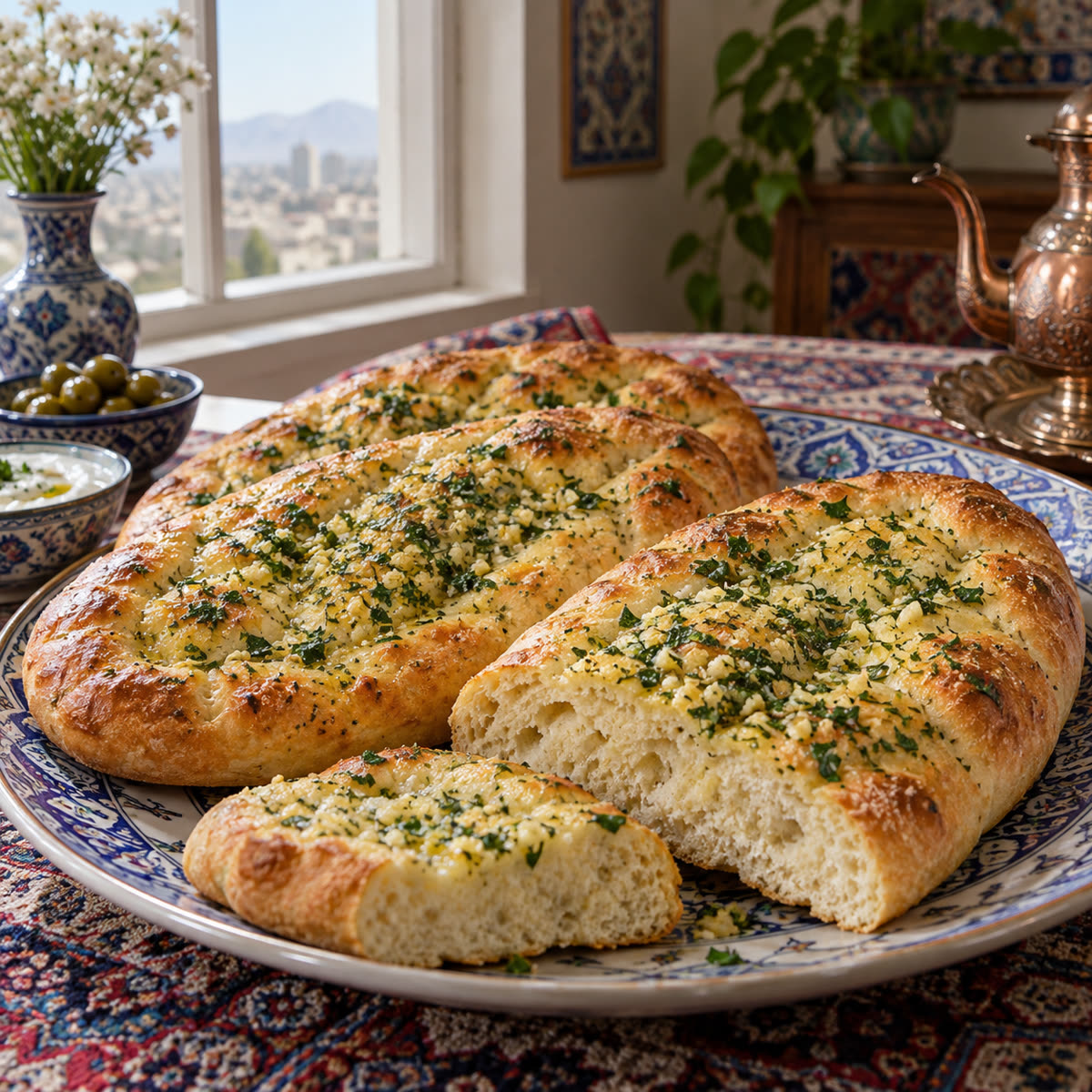 نان سیر