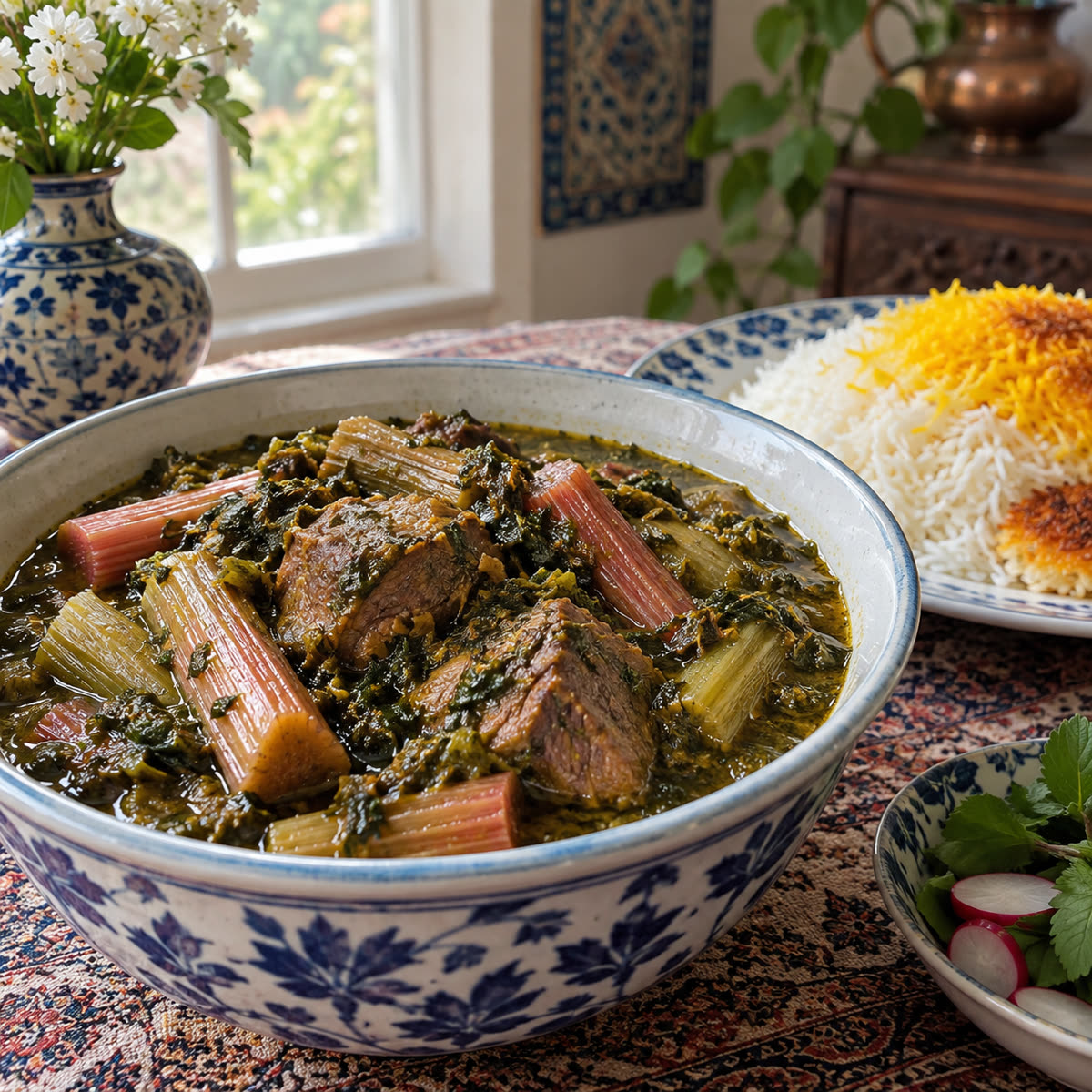 خورش ریواس