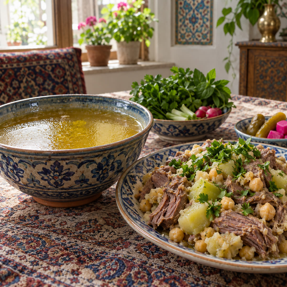 آبگوشت قنبید