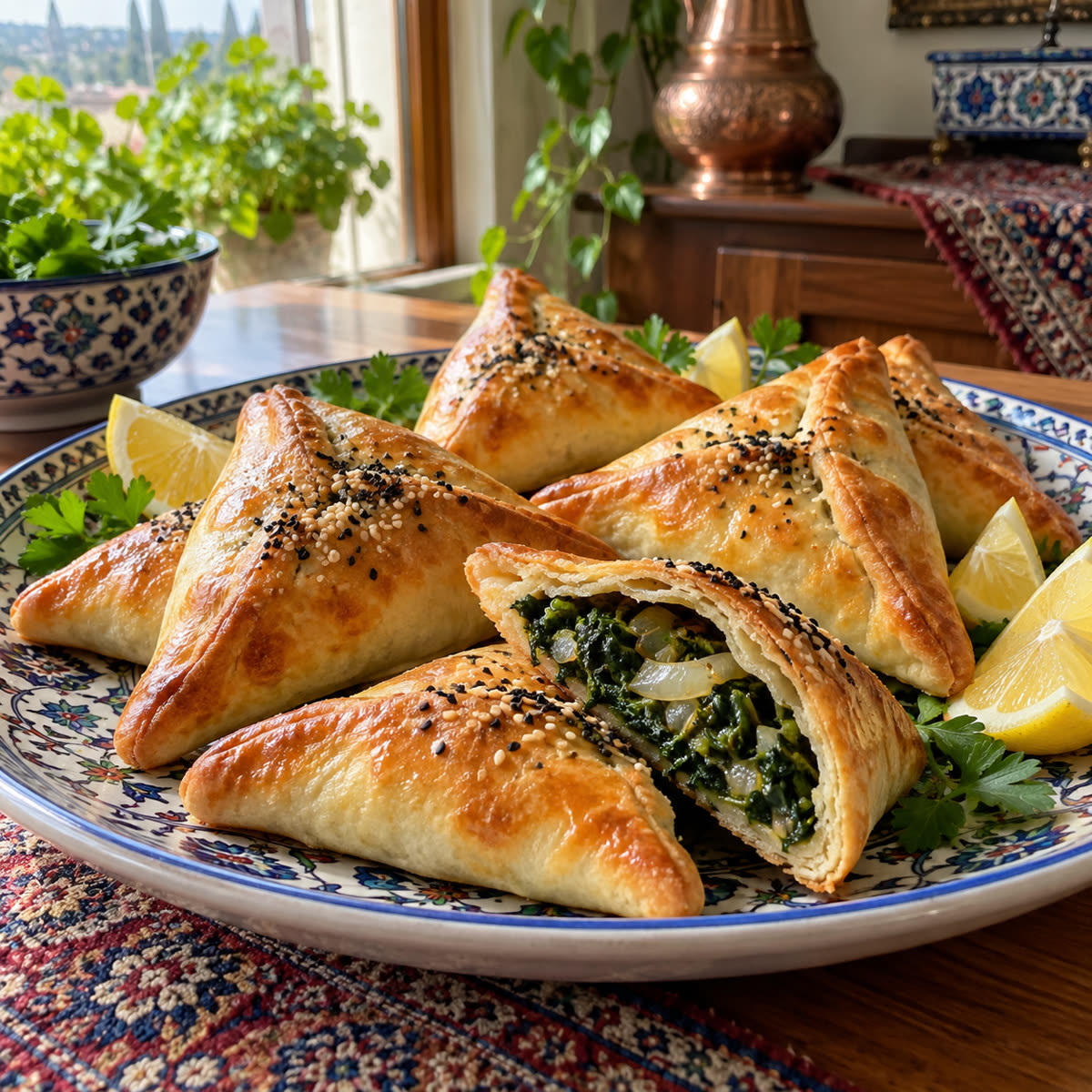 فطایر اسفناج