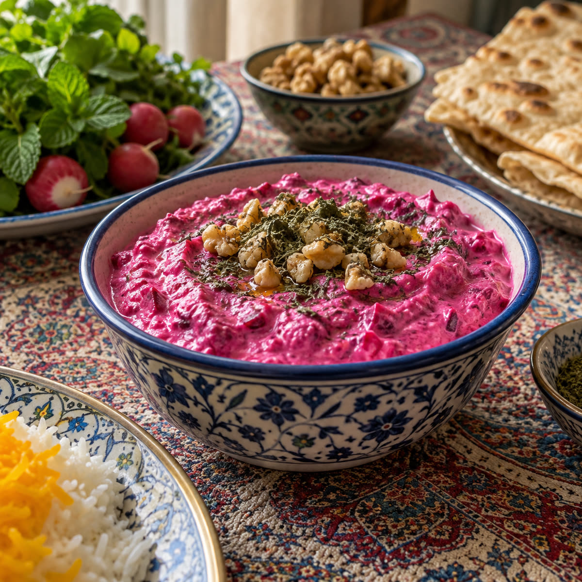 ماست و لبو