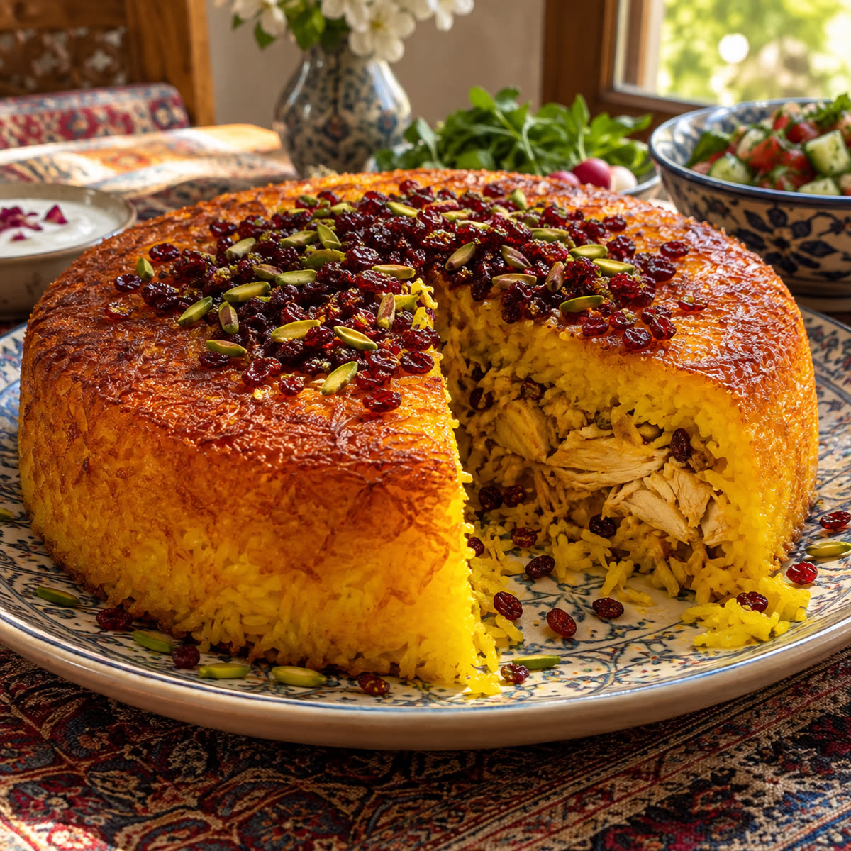 ته‌چین مرغ